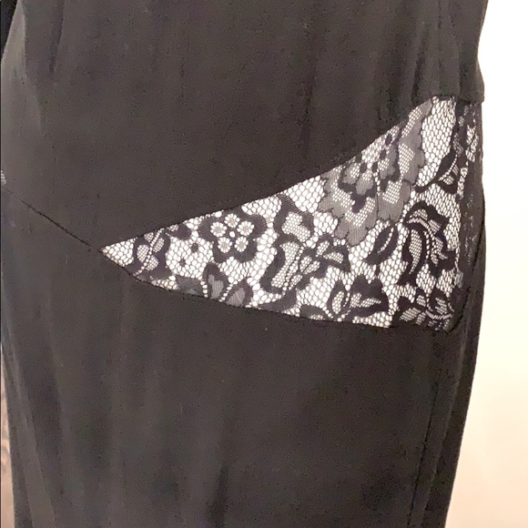 NWT - For Love and Lemons Black Maxi Dress - Picture 8 of 10